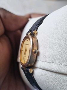 22k gold plated Elegant Charles Delon