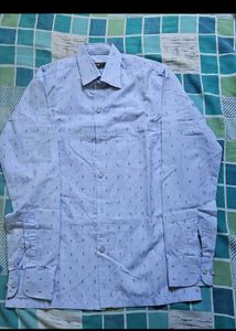 Light Blue Formal Shirt