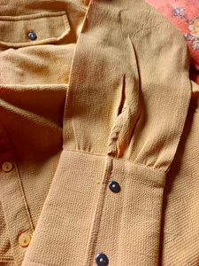 Mustard Casual Shirt 👔💛