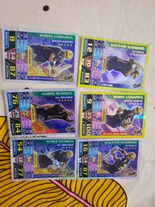 Topps 2016 Cricket Attax Set
