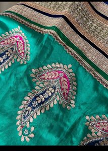 gotta  Embroidered Lehenga