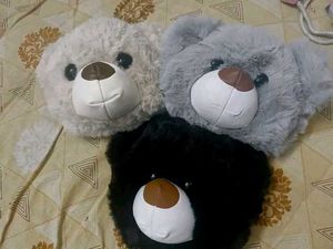 Adorable Bear Head Cushions