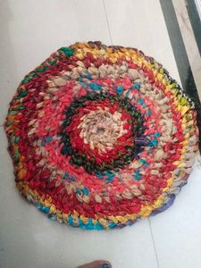 New Beautiful handmade  Multicolor Doormat