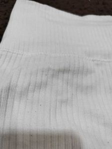 Ribbed Cropped Tank Top