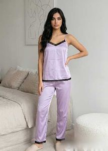 Limited time dicount for Silky Lavender Pajama Set