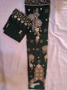 unstitched Suit,Embroidere work