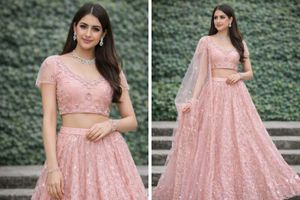 Barbie Doll Lehenga