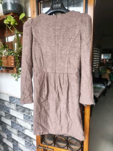 Elegant Brown Dress
