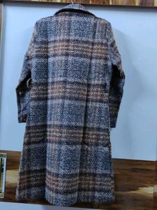 Tweed Long Coat