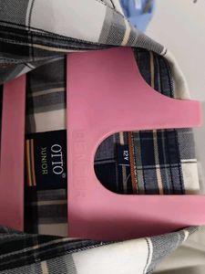 otto Men's Plaid Button-Down Shirt