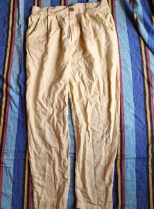 Beige Casual Pants buy 2 get two