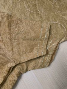 Elegant Embroidered Saree with Blouse
