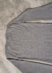 Gray Long Sleeve T-Shirt