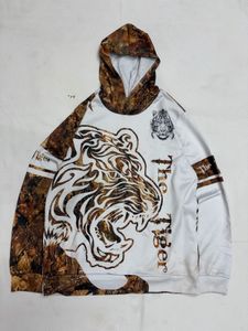 Tiger Graphic Hoodie