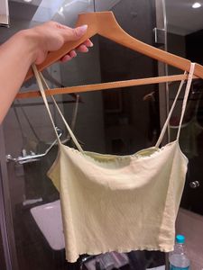 Cute Pastel Cropped Camisole