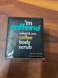 MCaffeine Naked & Raw Coffee Body Scrub