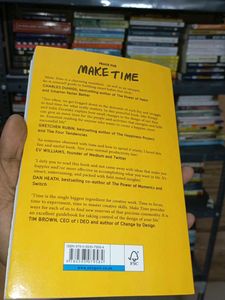 Make Time: Focus Every Day