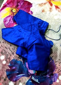 Neavy Blue Blouse For Womens