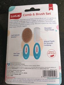 Luvlap comb &amp; Brush Set