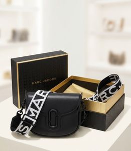 Marc Jacobs Black Leather Shoulder Bag
