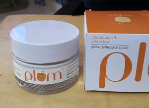 Plum Chamomile & White Tea Glow-Getter Face Mask |