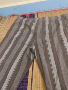 Striped utsav lifestyle pants donation