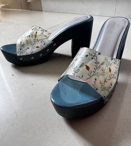 Embellished Pointed Toe Heels