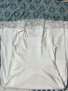NewMe Elegant White Maxi Dress