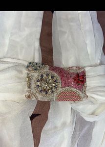 Embellished Kurta Set with Dupatta