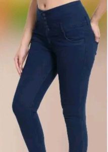 Comfy Graceful Women Jeans