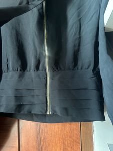 Black Full Sleeves Top