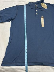 Men's Blue Polo Shirt