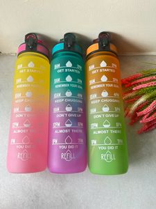 Gradient Water bottles