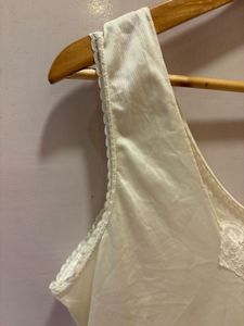 Vintage Lace Trim Slip Camisole