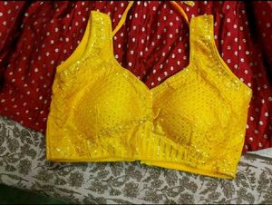 Non Padded Ethnic Blouse