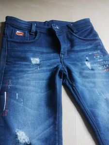 Stylish Blue Denim Jeans