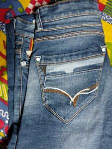 Stylish Blue Denim Jeans like new