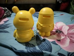kids cute piggy bank