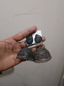 Big Boho Jhumka