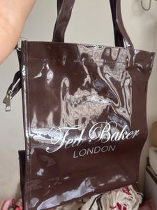 Ted Baker Patent Tote Bag (a little defect)