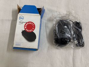 🆕Dell USB 3-Button Optical Mouse-MS111