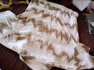 Zara Abstract Print Polo Shirt