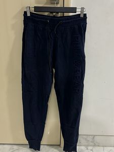 Pull &amp; Bear Navy Joggers