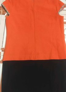 Chic Color Block Dress