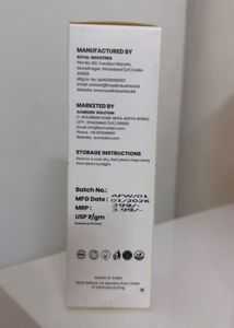 Acmeden AHA BHA Face Wash