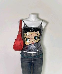 Betty Boop sequin top (authentic)