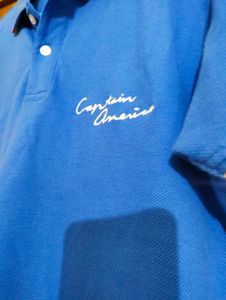 Captain America Marvel Polo Shirt