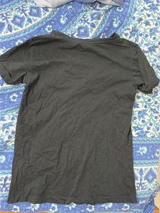 Black 'Queen' Graphic T-Shirt