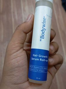 Bodywise Hair Growth Serum Roll-on