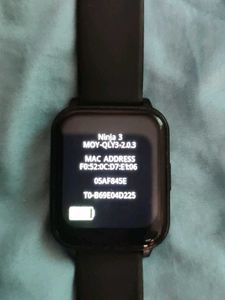 Fireboltt ninja 3 Smart Watch with Charger